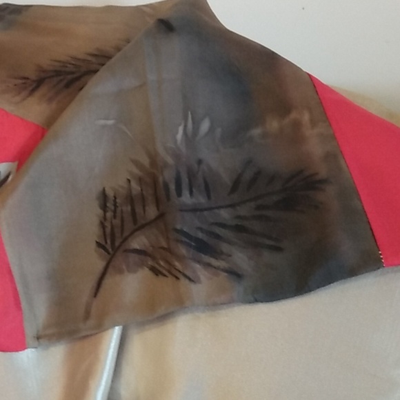 Gorgeous silk pillowcase fully lined with satin. Reversible. - Picture 4 of 7